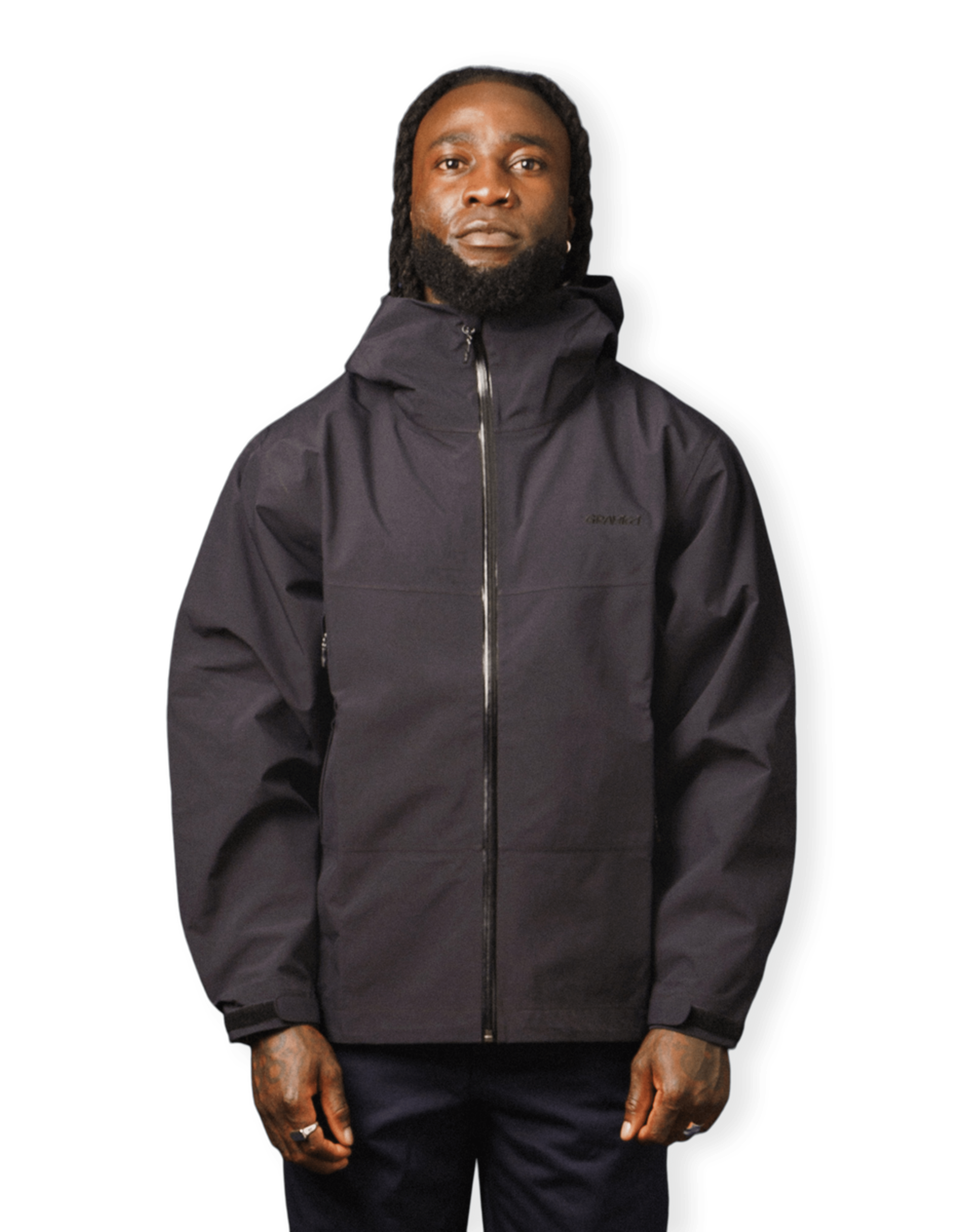 Waterproof Hooded Jacket