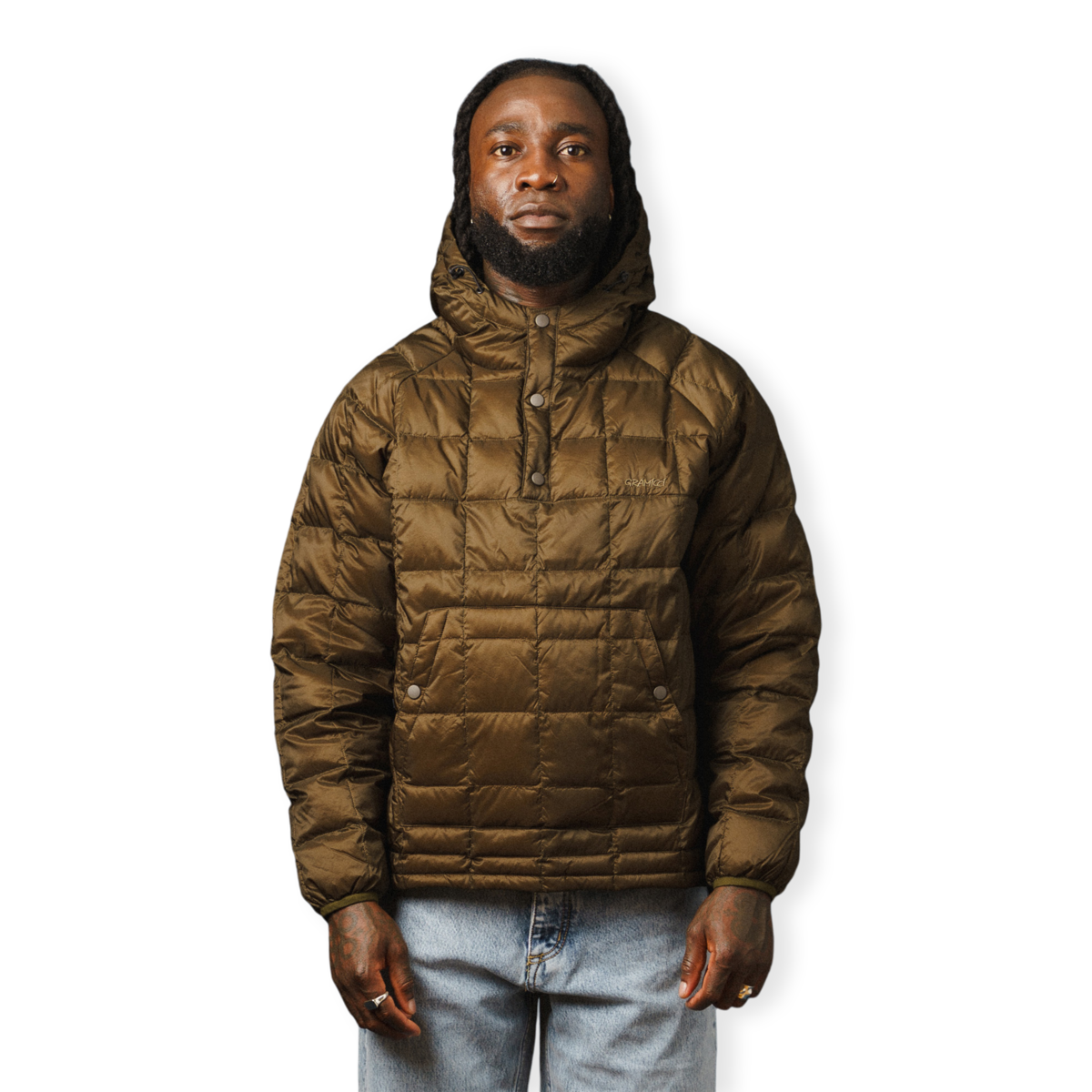 Taion Down Pullover Jacket