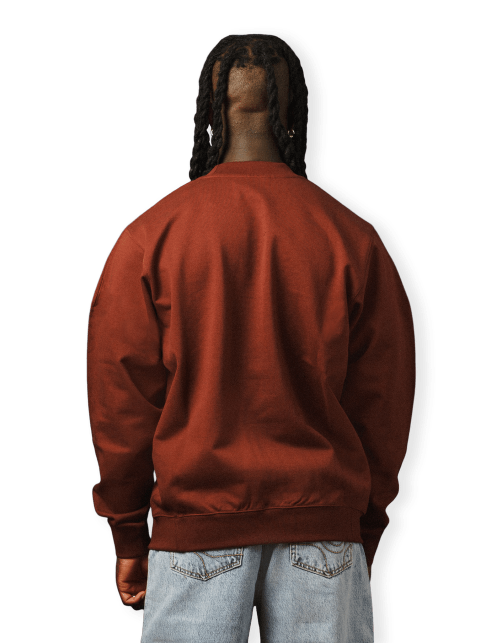 RC Rubber Logo Silket Cotton Sweatshirt