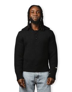 Vintage Button Up Knit Sweater