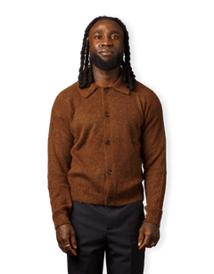 Brushed Baby Alpaca Polo