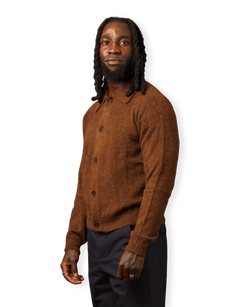 Brushed Baby Alpaca Polo