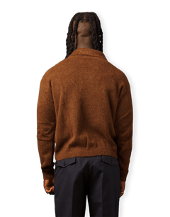 Brushed Baby Alpaca Polo