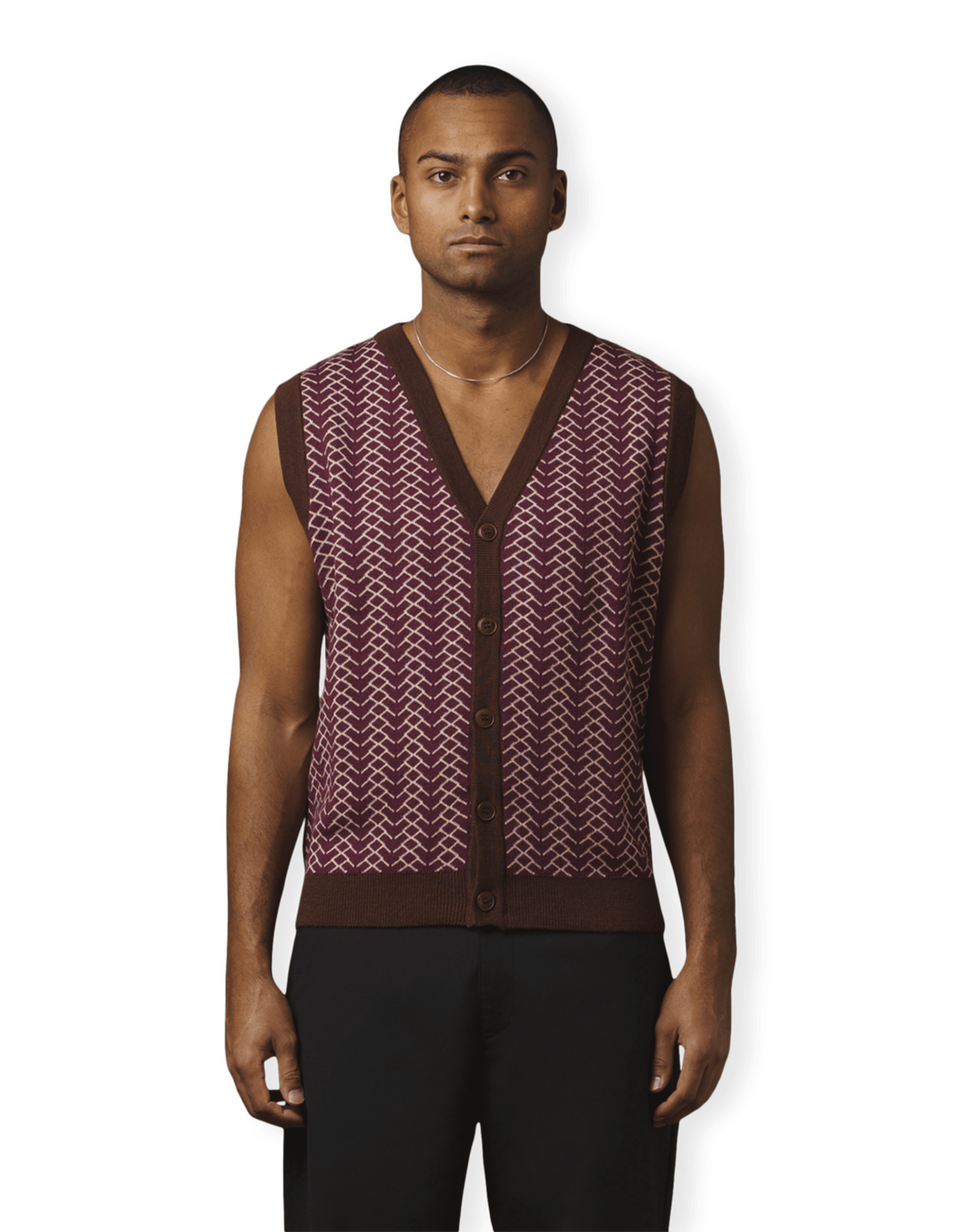 Gluxte Knit Vest