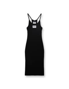 Logo Patch Dress