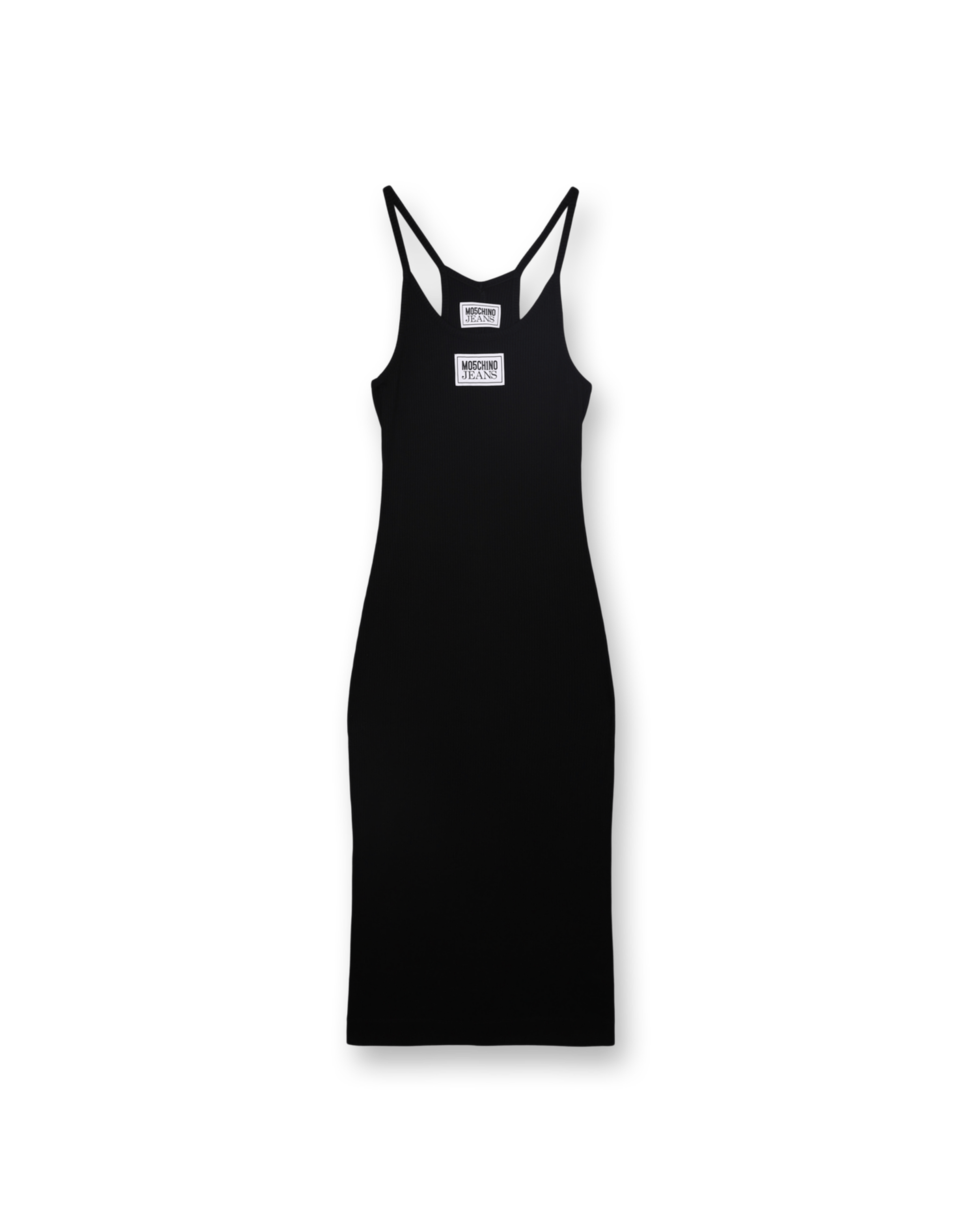 Logo Patch Dress