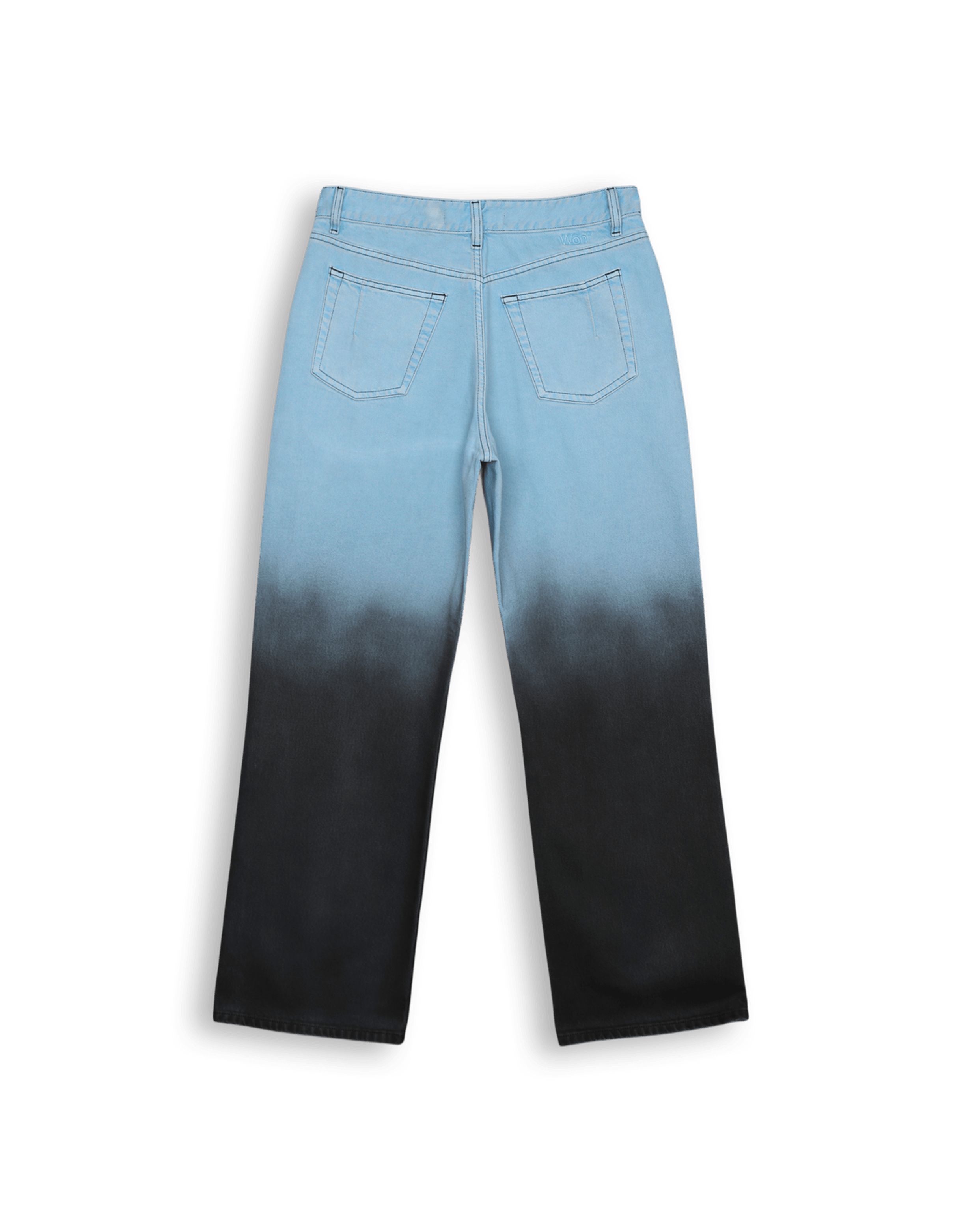Baggy Gradient Jeans