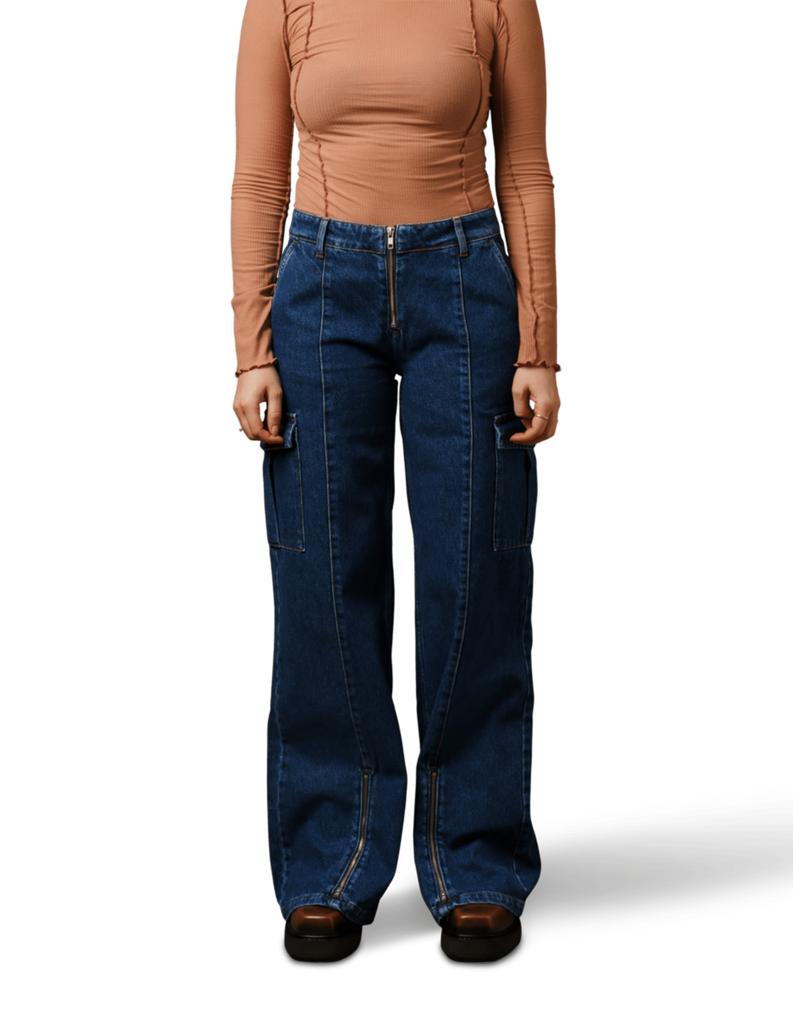 Nicole Wide Jeans