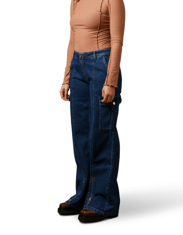 Nicole Wide Jeans