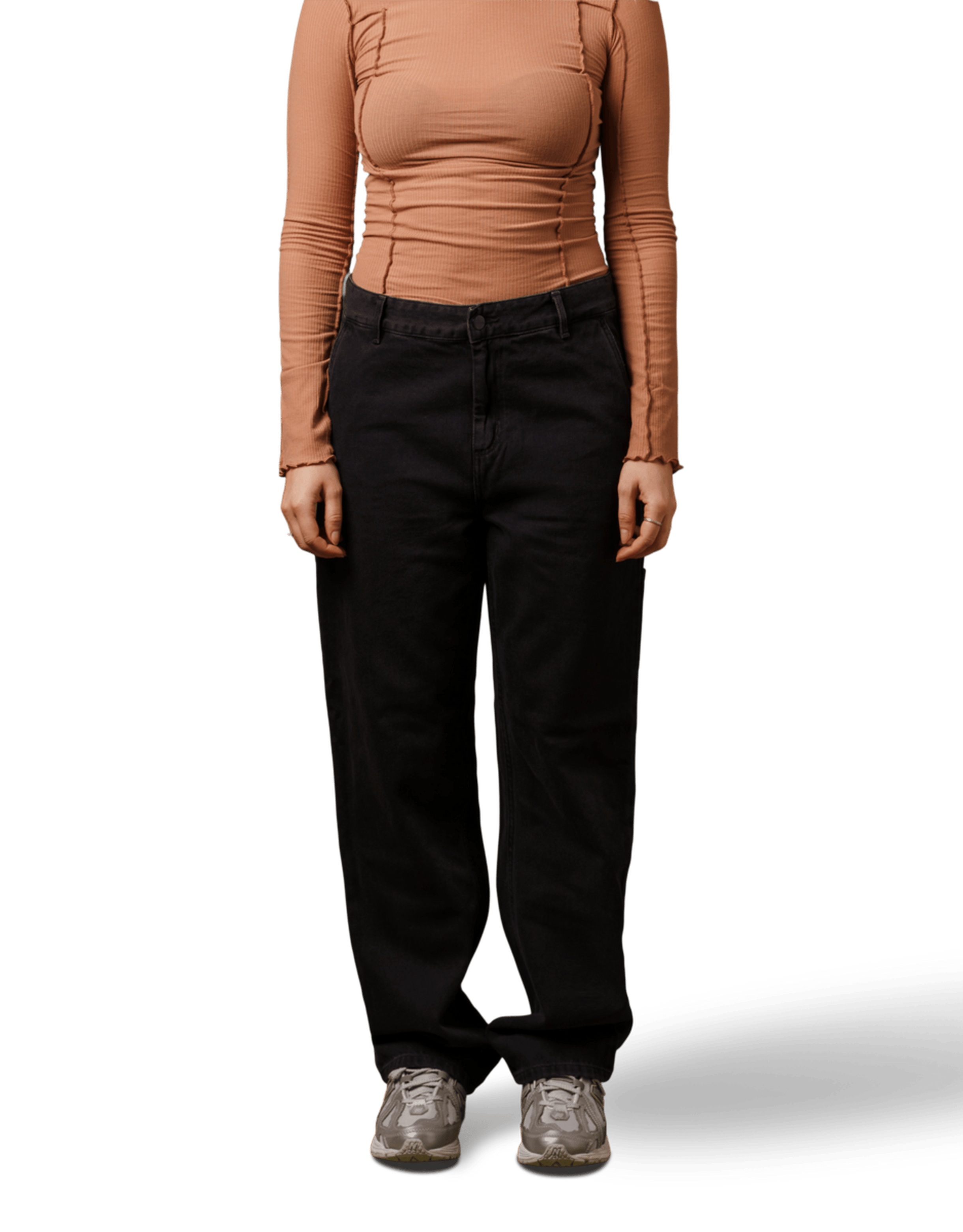 W' Pierce Pants Straight