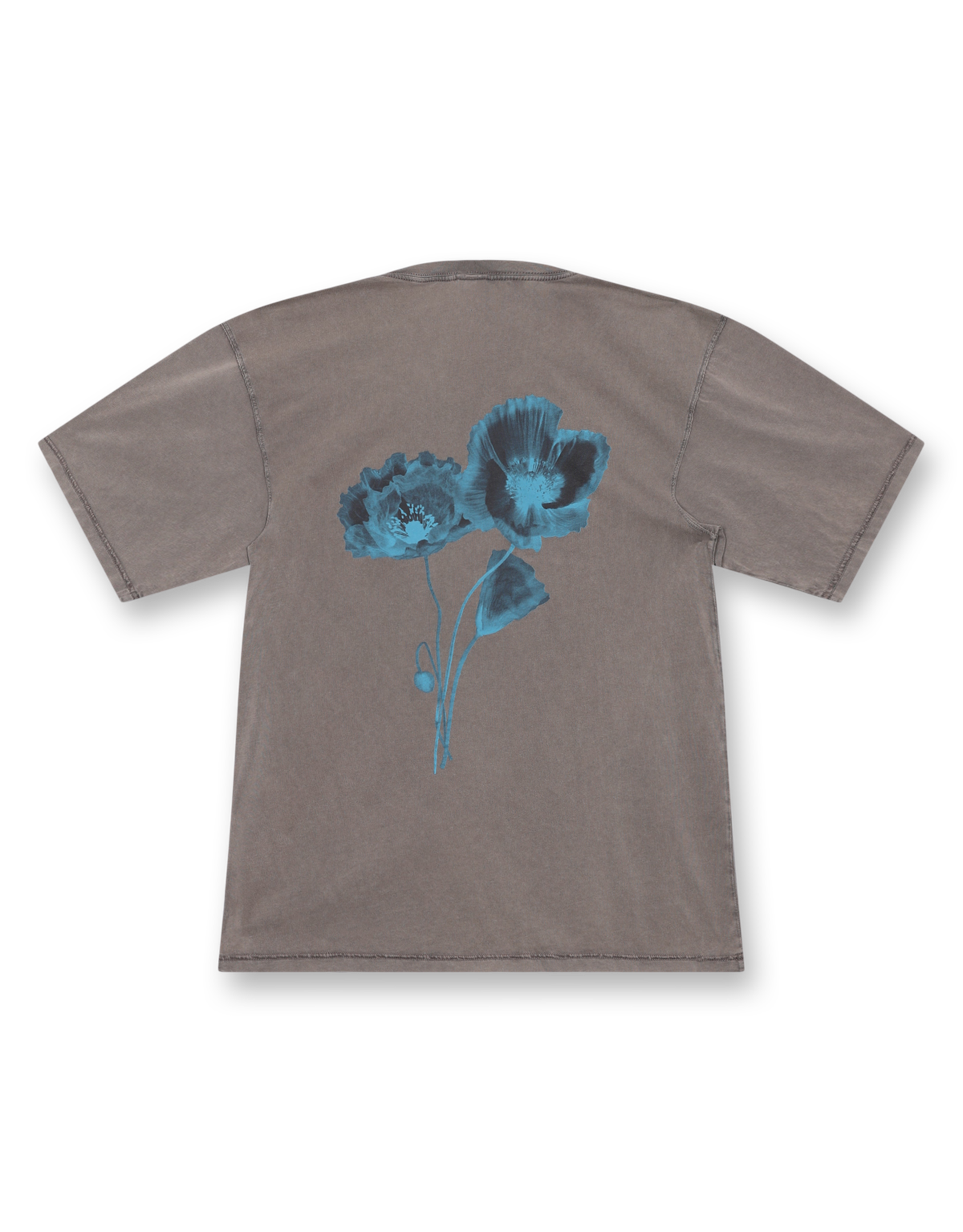 LA Flower Print T-shirt