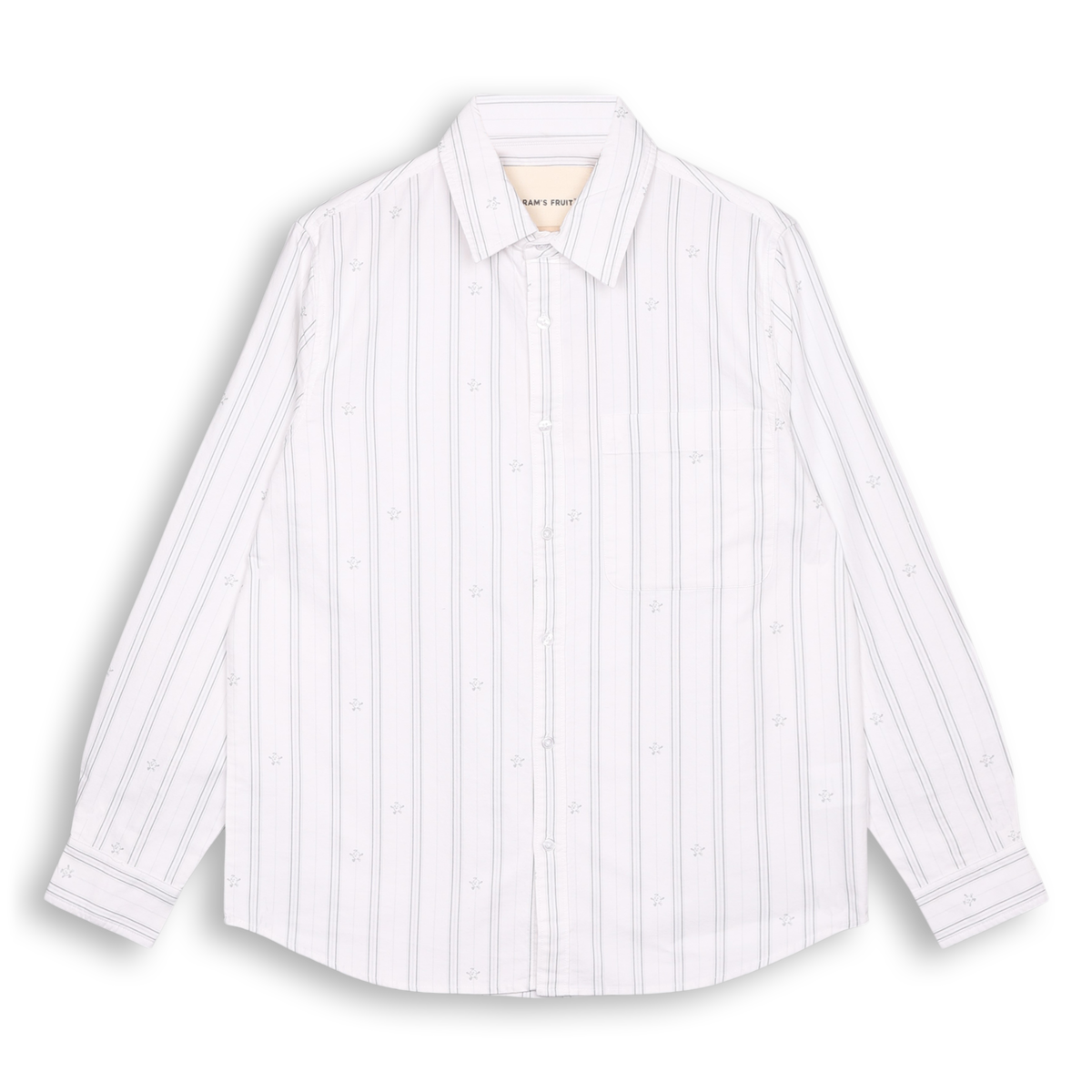 Lemon Pattern Shirt