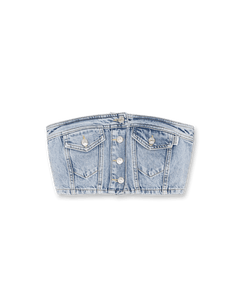Denim Top
