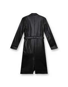 Zelda Imitation Leather Jacket