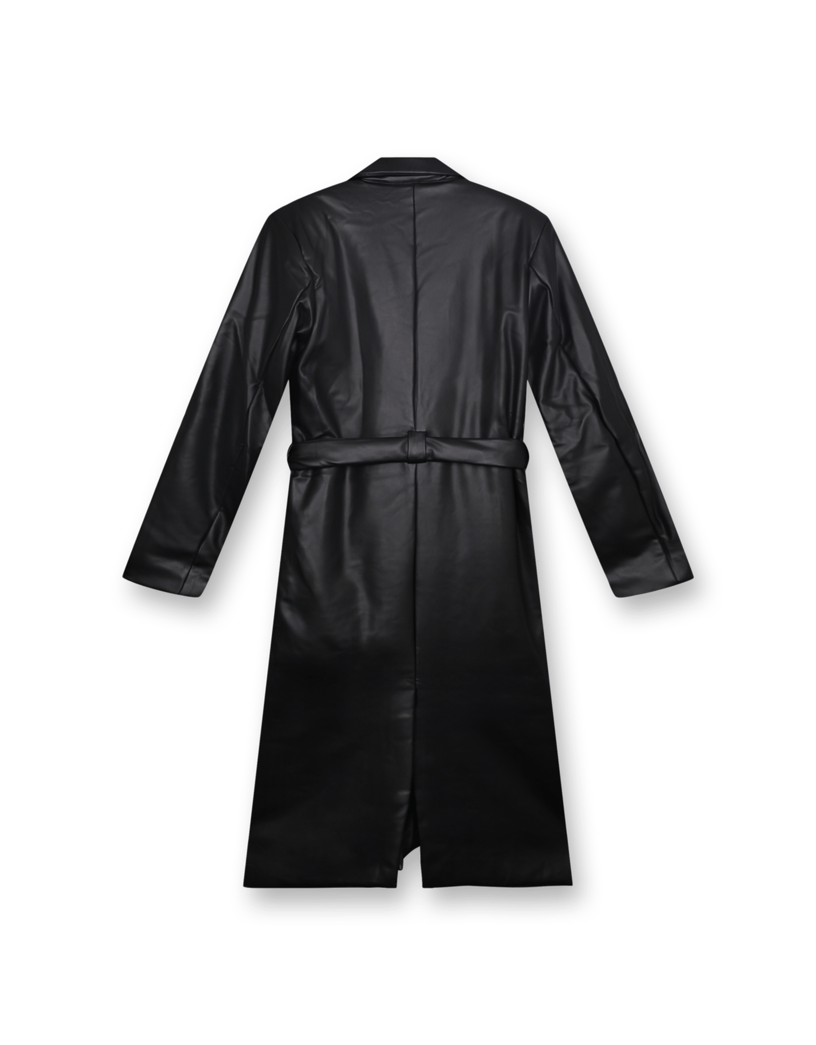 Zelda Imitation Leather Jacket