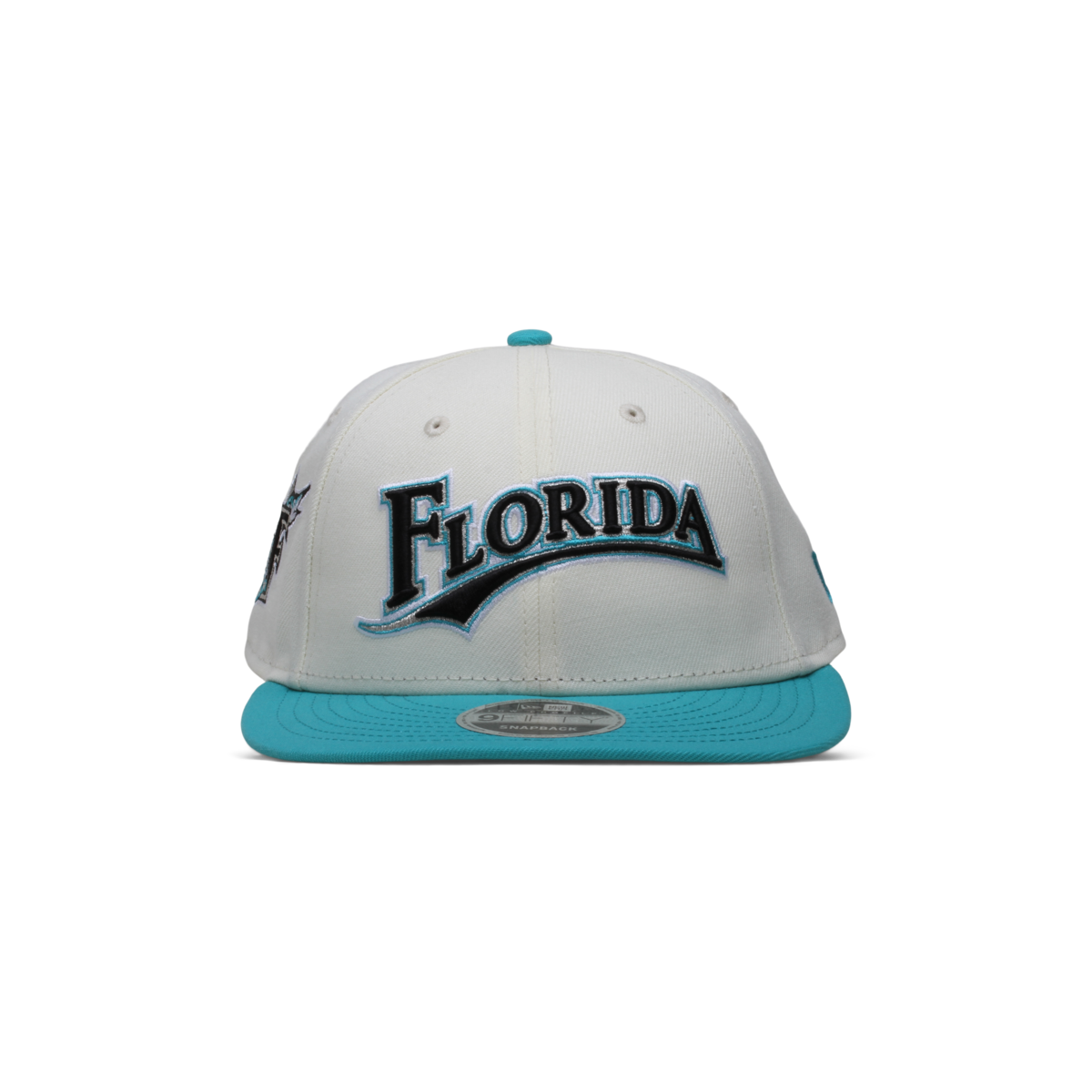 Florida Marlins x FELT 9FIFTY Snapback Cap