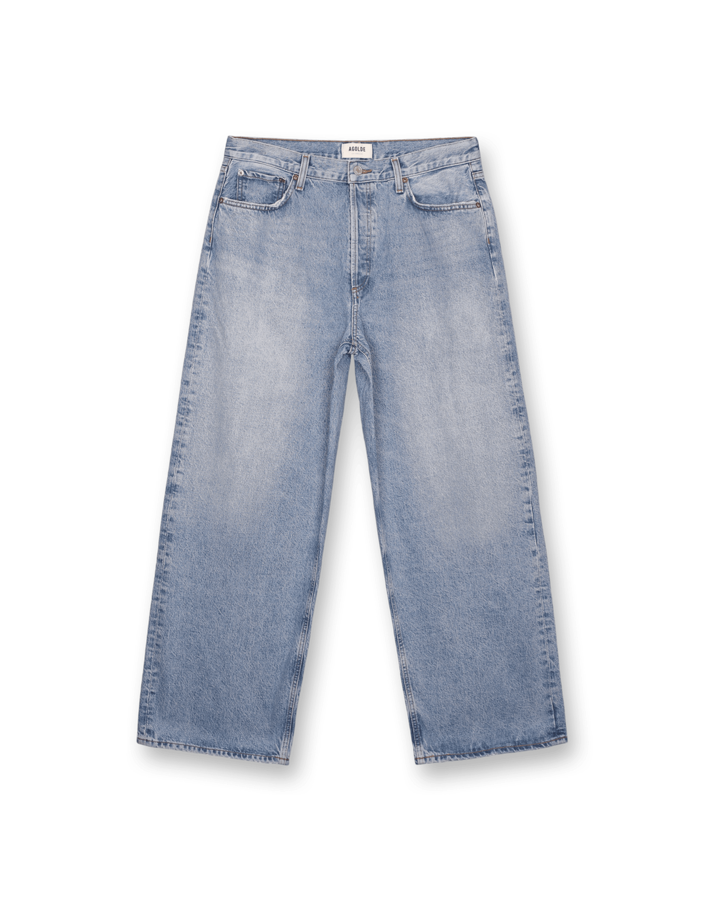 Low Slung Baggy Jeans