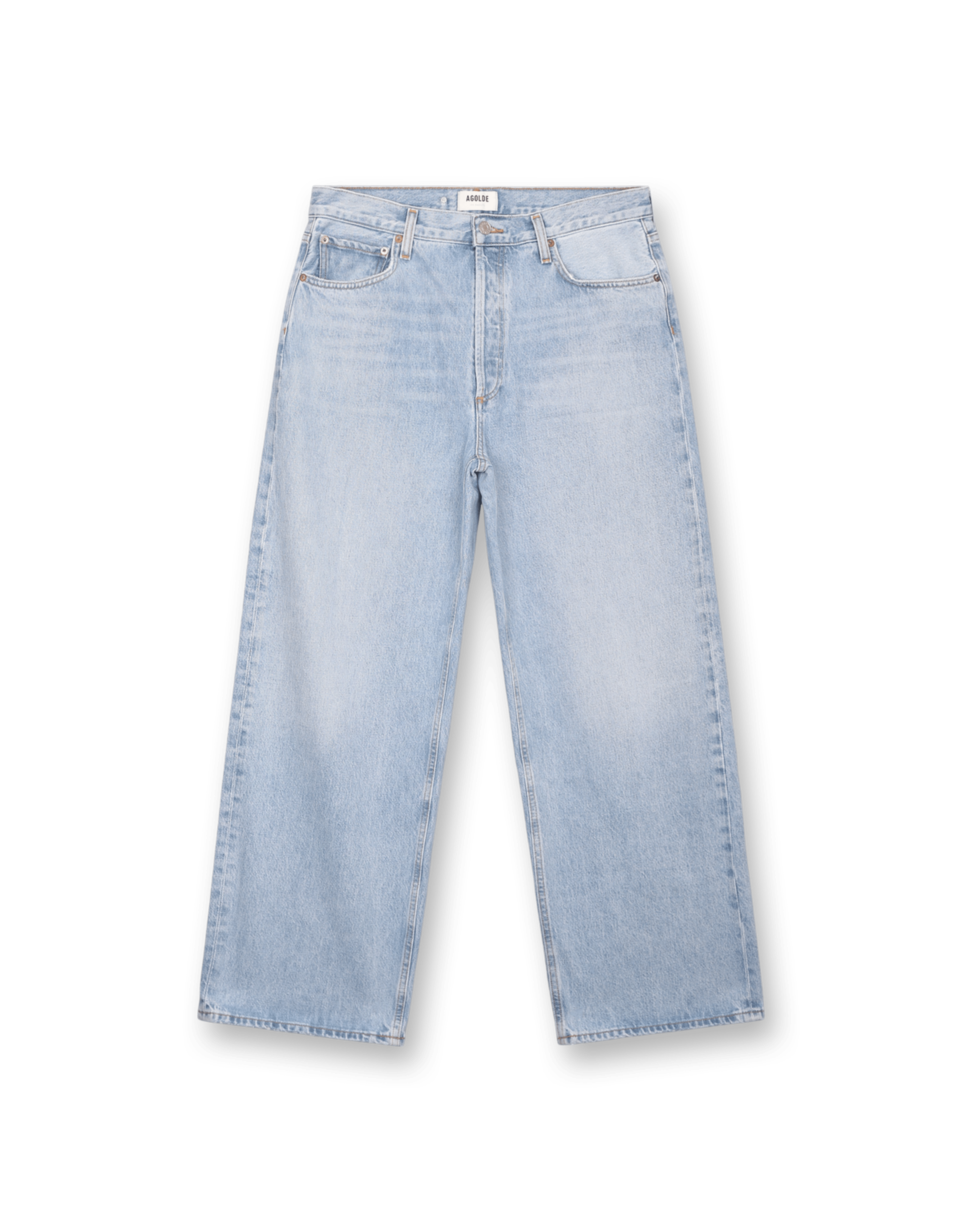 Low Slung Baggy Jeans