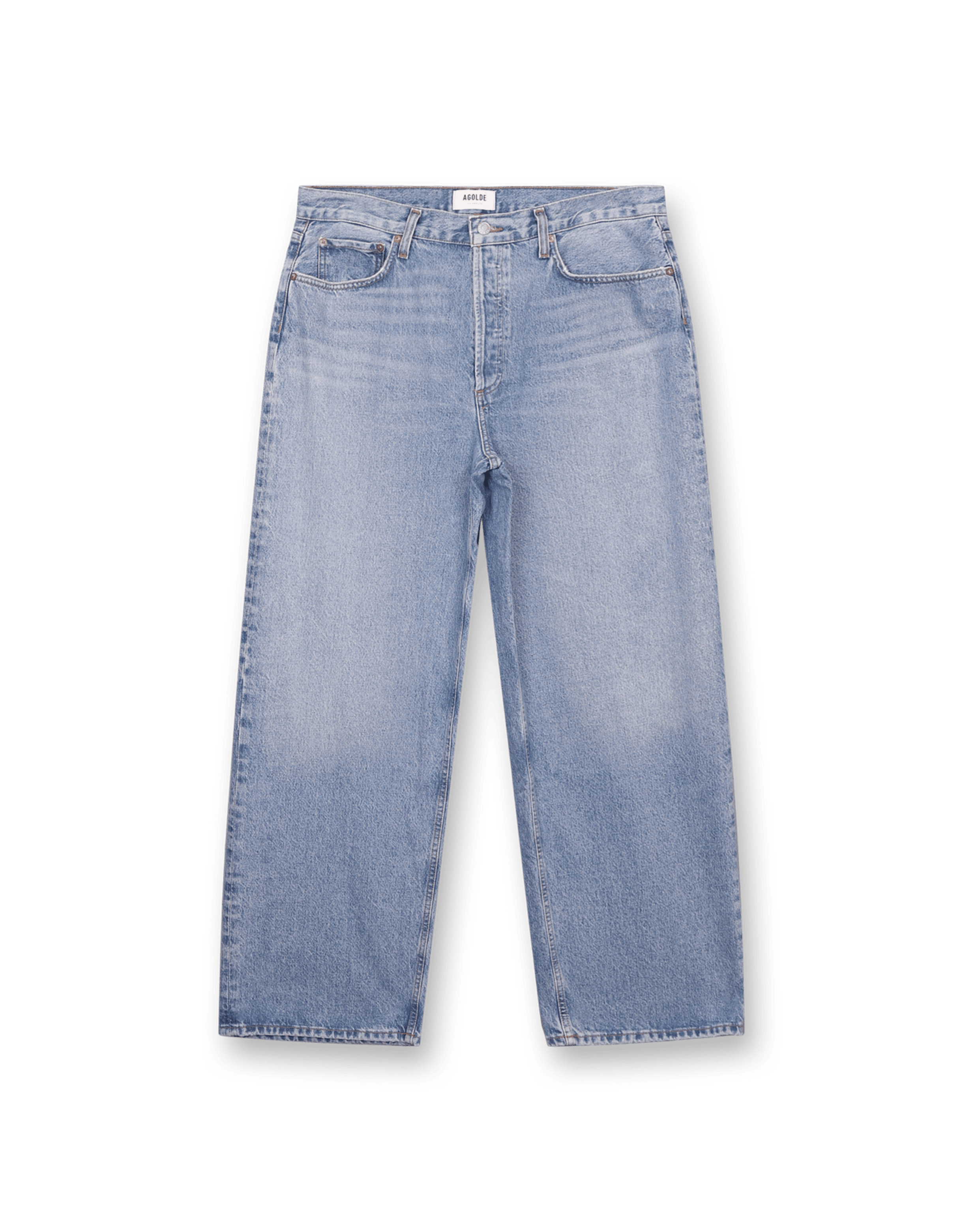 W' Low Slung Baggy Jeans