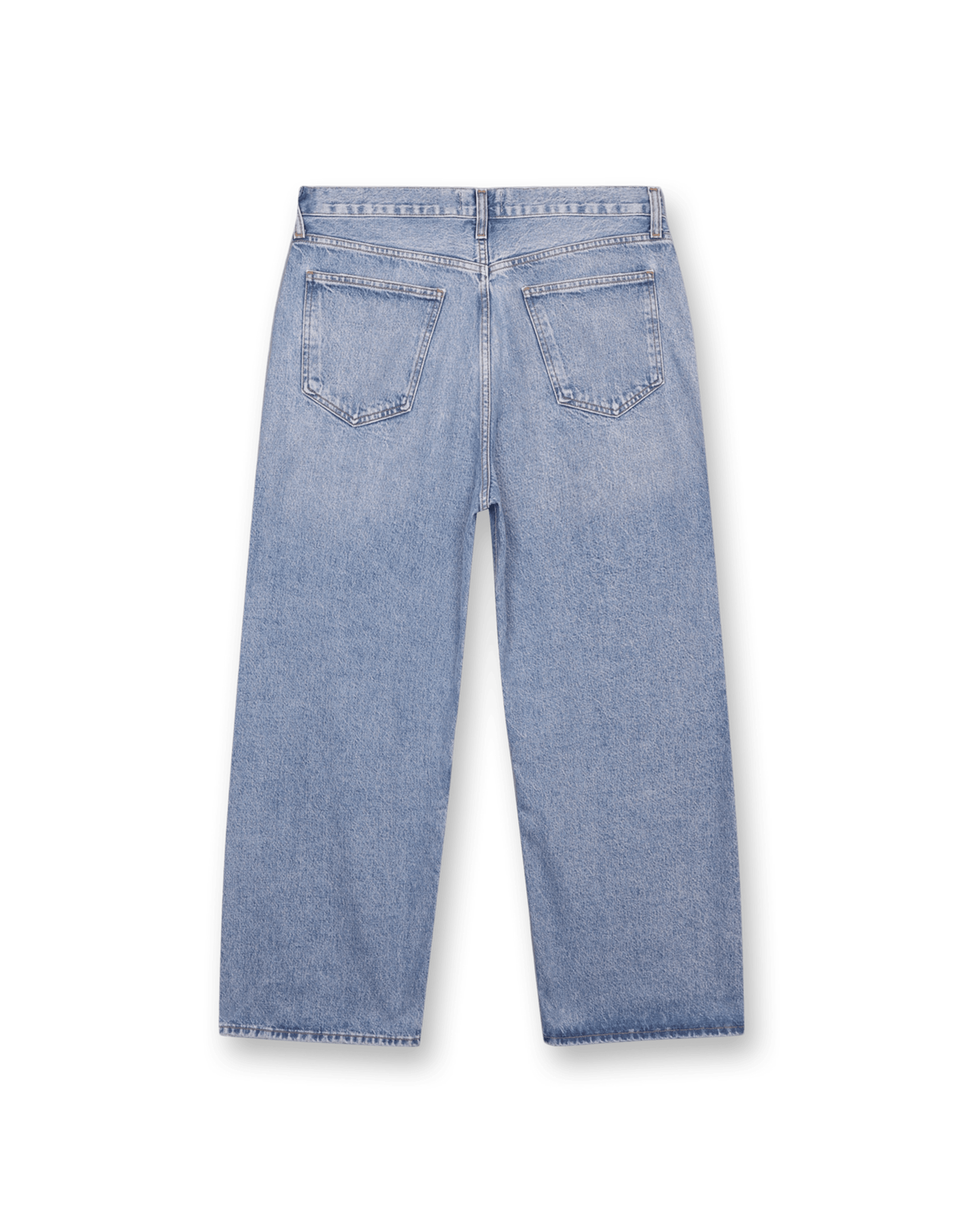 W' Low Slung Baggy Jeans