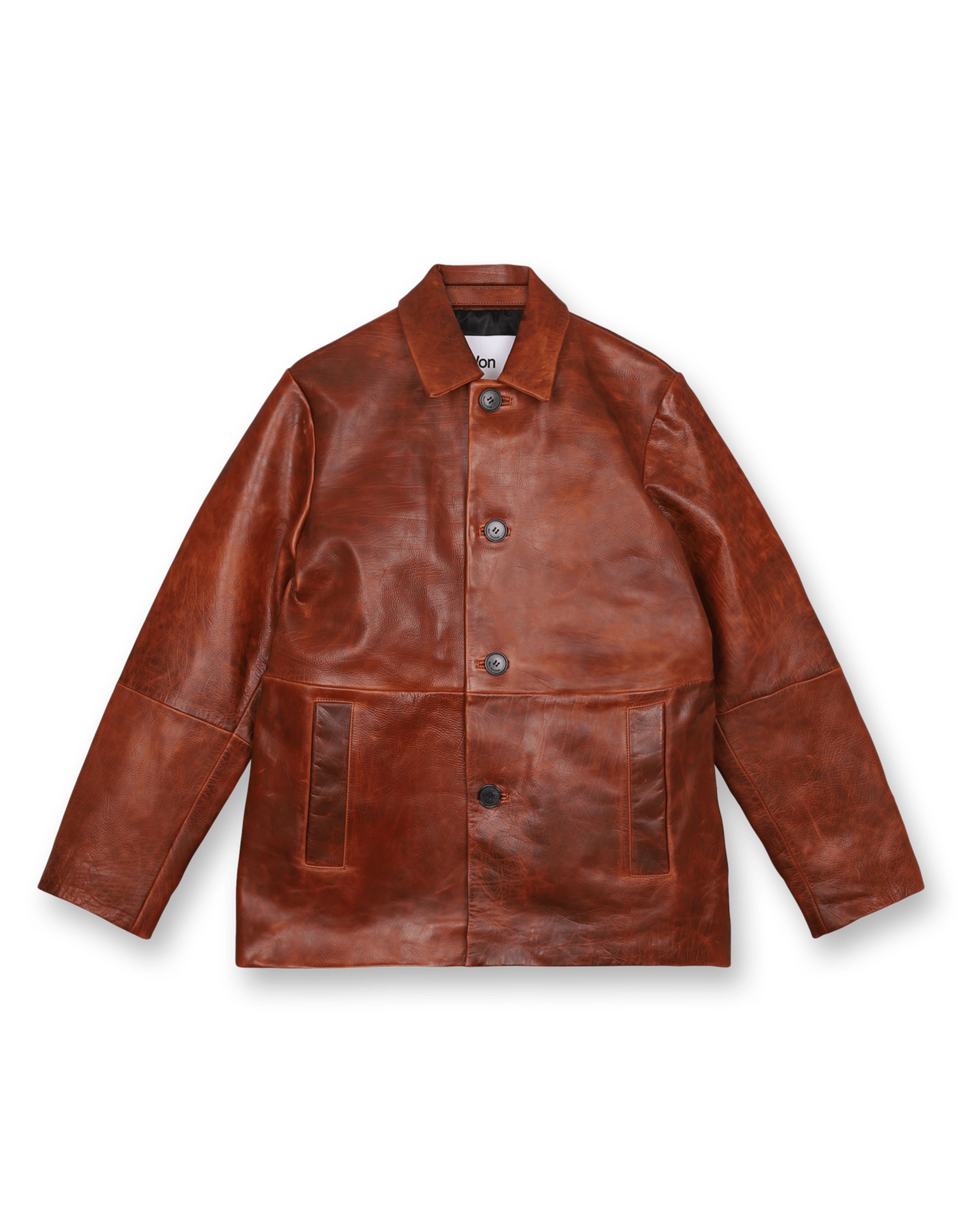 Damian Leather Jacket