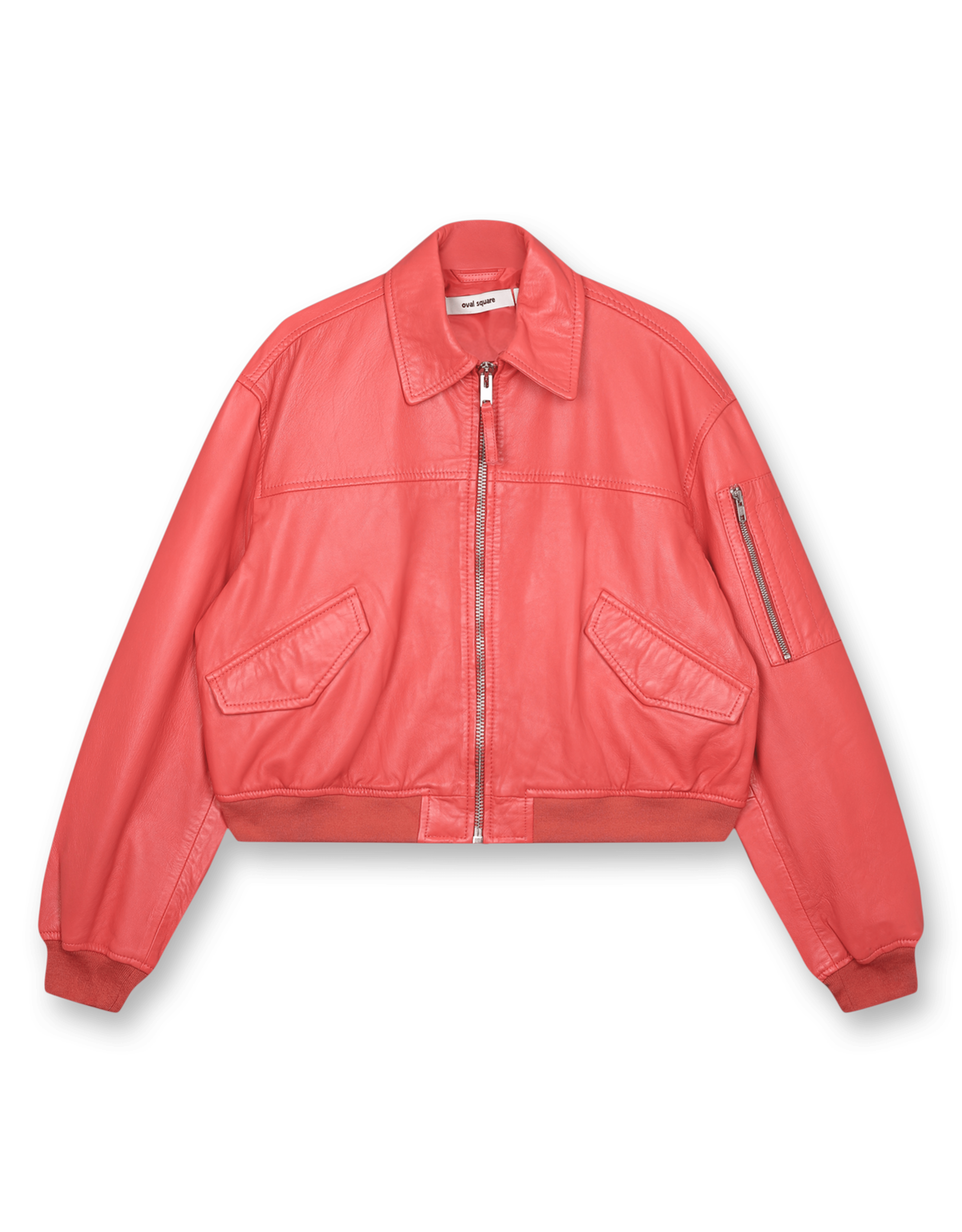 Prove Leather Bomber Jacket