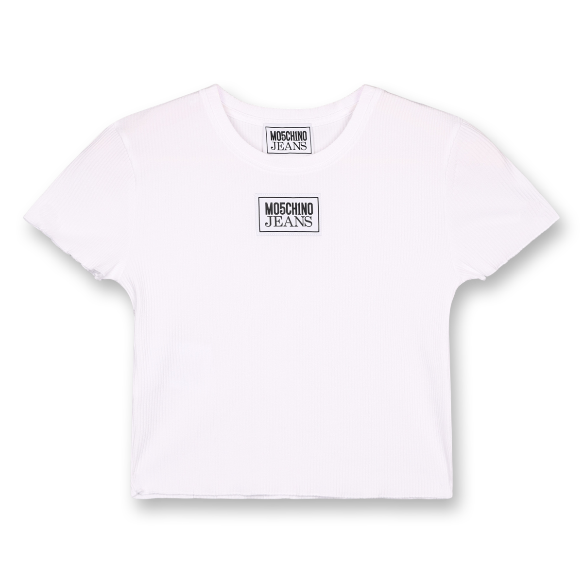 Logo Patch Cotton T-shirt