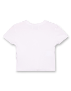 Logo Patch Cotton T-shirt