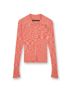 Rozy Slit Knit Cardigan