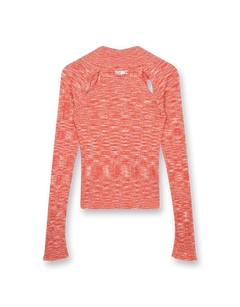 Rozy Slit Knit Cardigan