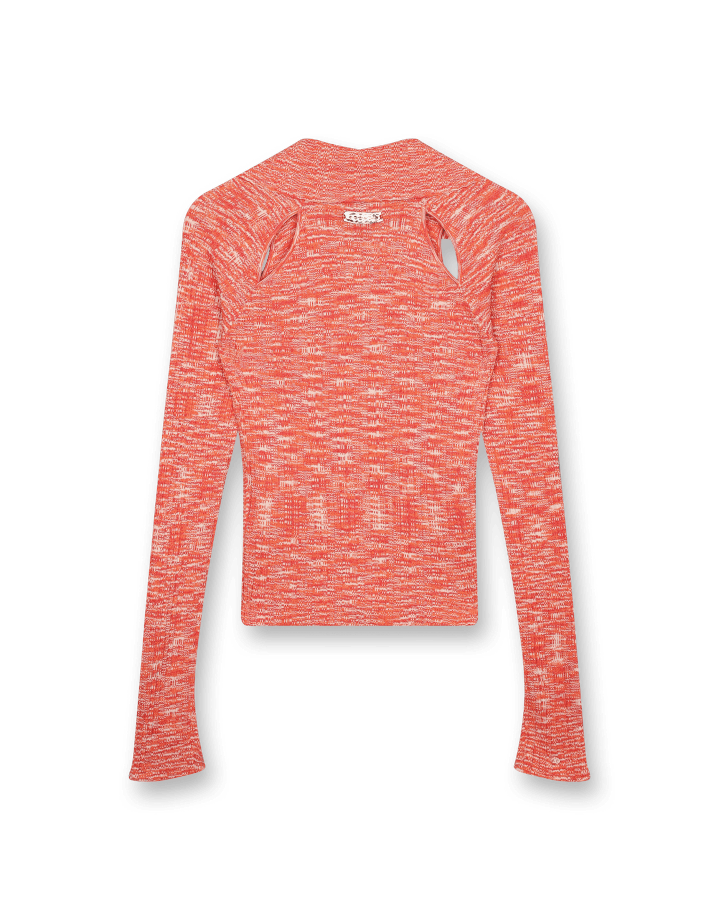 Rozy Slit Knit Cardigan