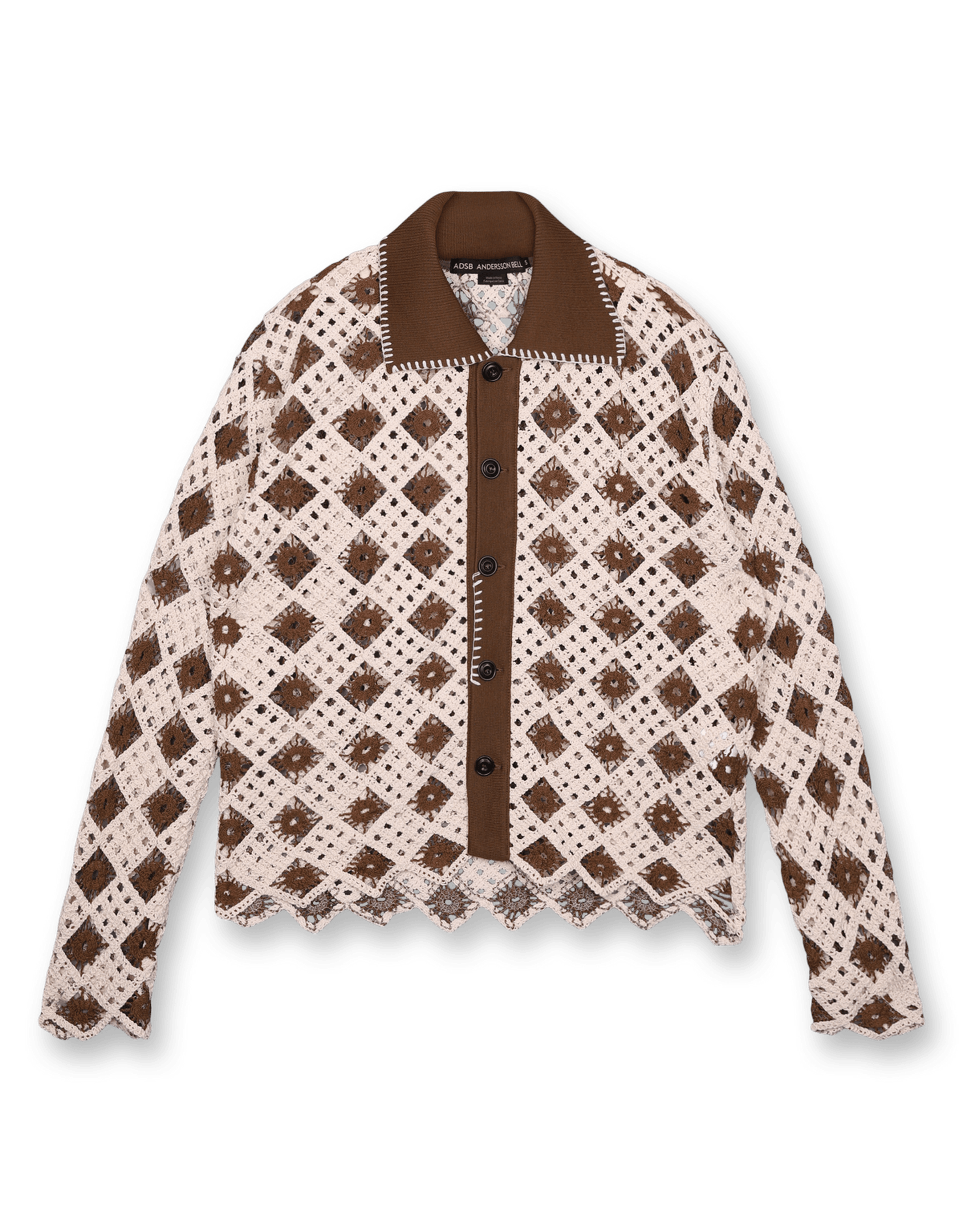 Crochet Cotton Cardigan