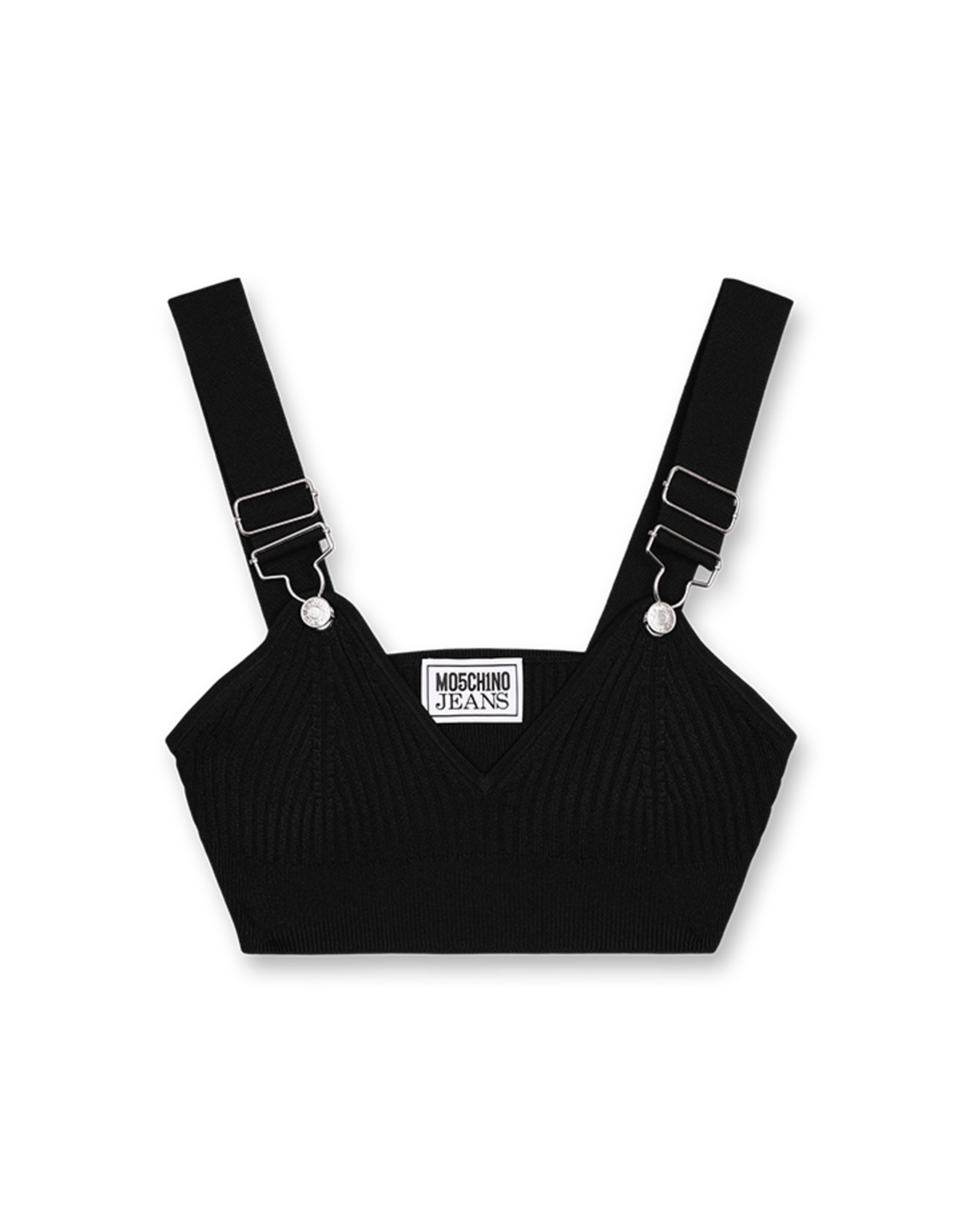 Suspender Crop Top