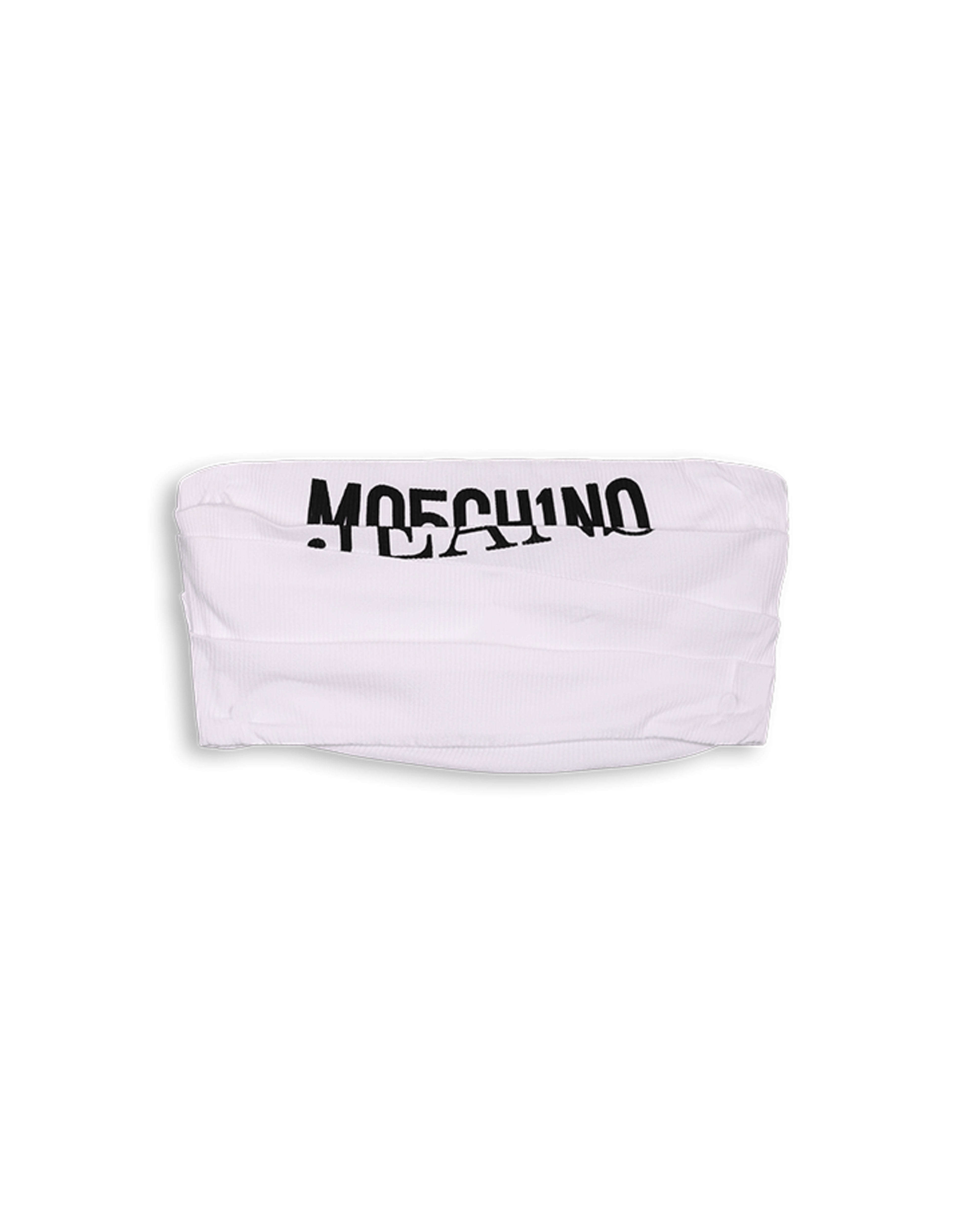 Logo Print Crop Top