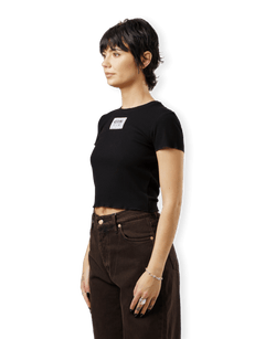 Logo Patch Cotton T-shirt