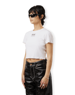 Logo Patch Cotton T-shirt