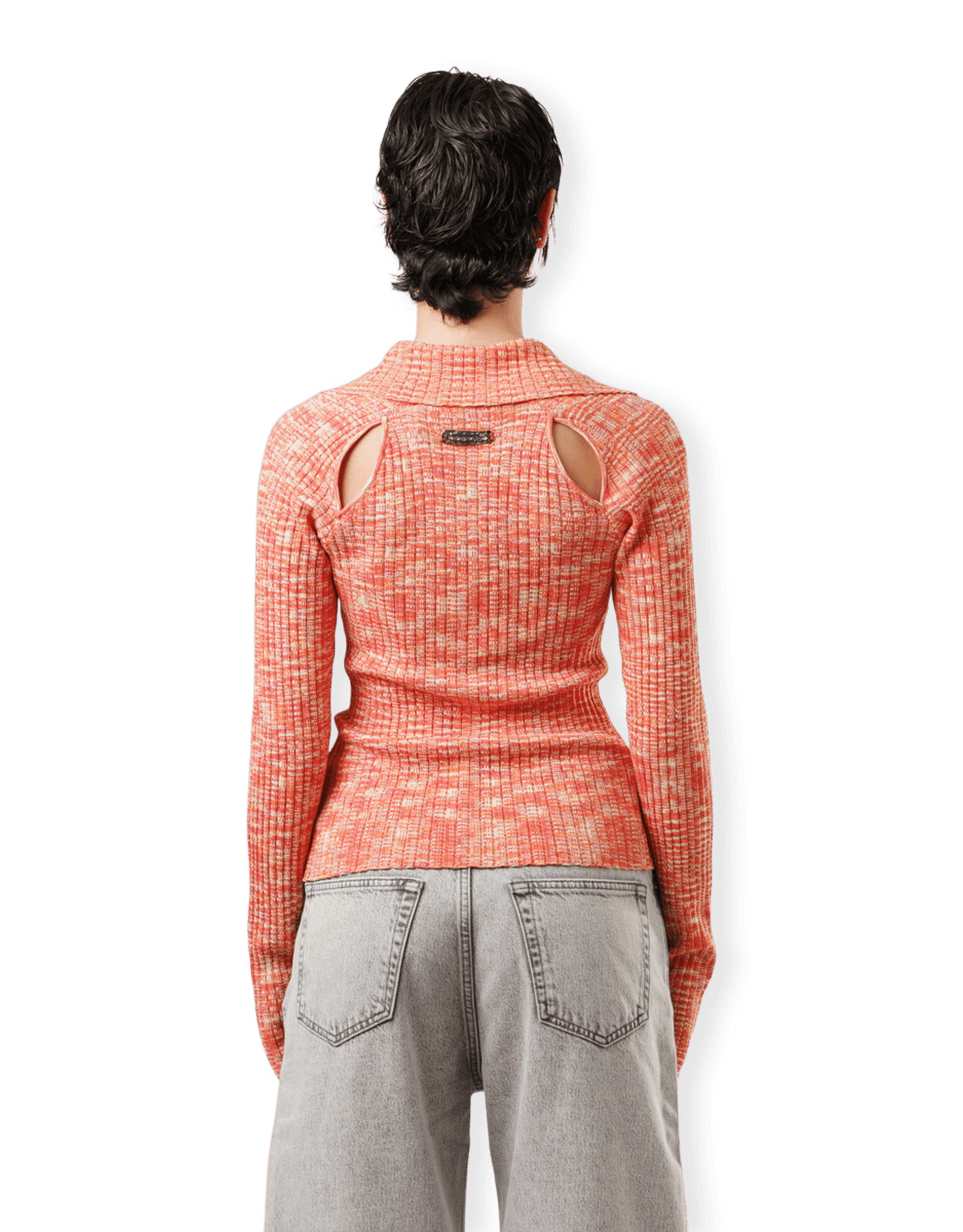 Rozy Slit Knit Cardigan