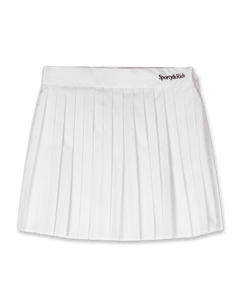 Sporty & Rich Serif Logo Anae Skirt | Rezet Store