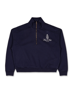 Sporty & Rich Vendome Quarter Zip - Rezetstore