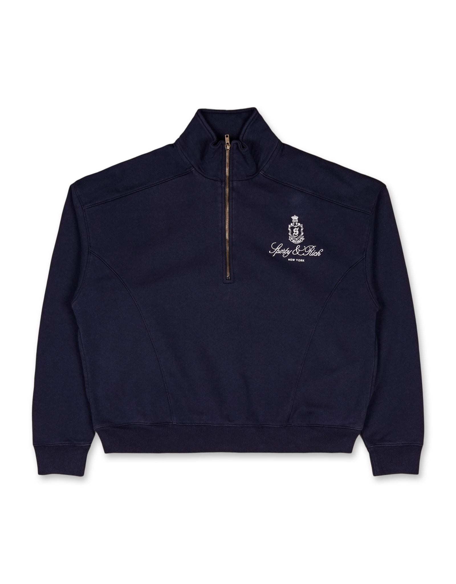 Sporty & Rich Vendome Quarter Zip - Rezetstore