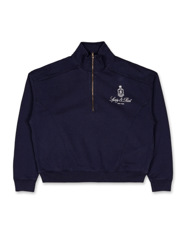 Sporty & Rich Vendome Quarter Zip - Rezetstore