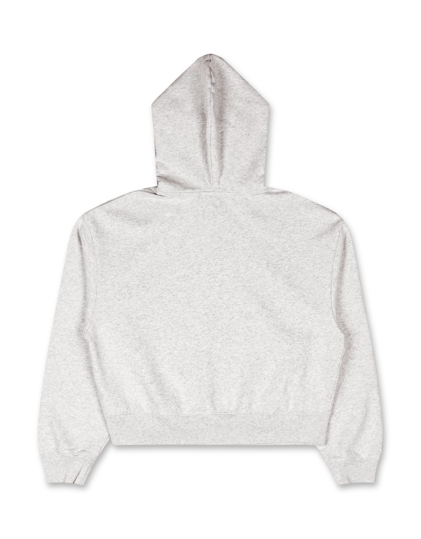 Sporty & Rich UCLA Crest Cropped Zip Hoodie | Rezet Store