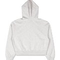 Sporty & Rich UCLA Crest Cropped Zip Hoodie | Rezet Store