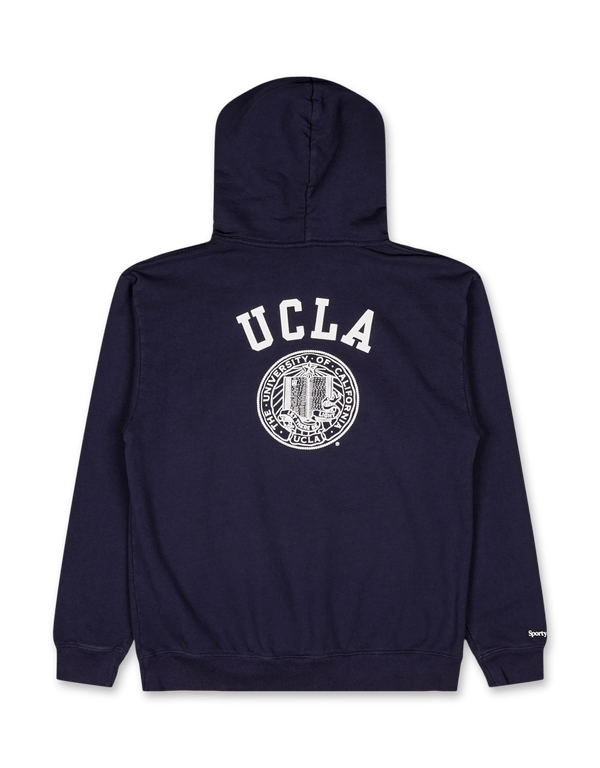 Sporty & Rich UCLA Crest Hoodie | Rezet Store