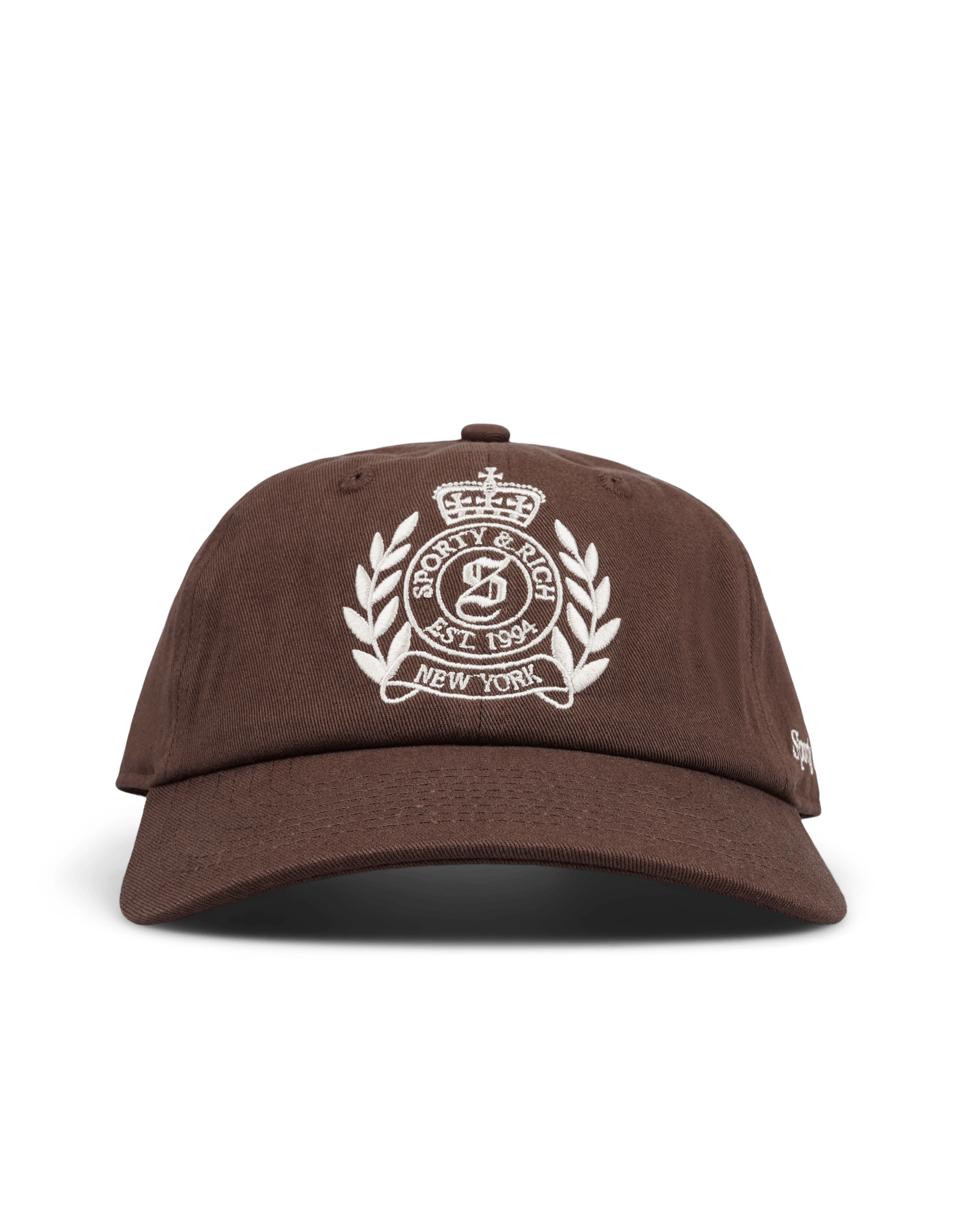 Sporty & Rich H&W Crest Hat | Rezet Store
