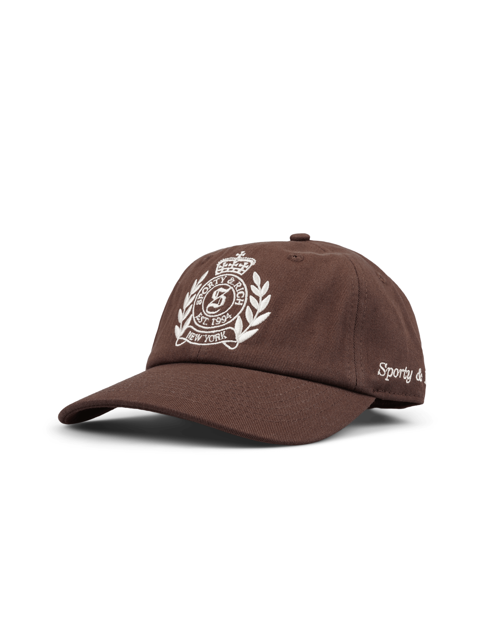 Sporty & Rich H&W Crest Hat | Rezet Store