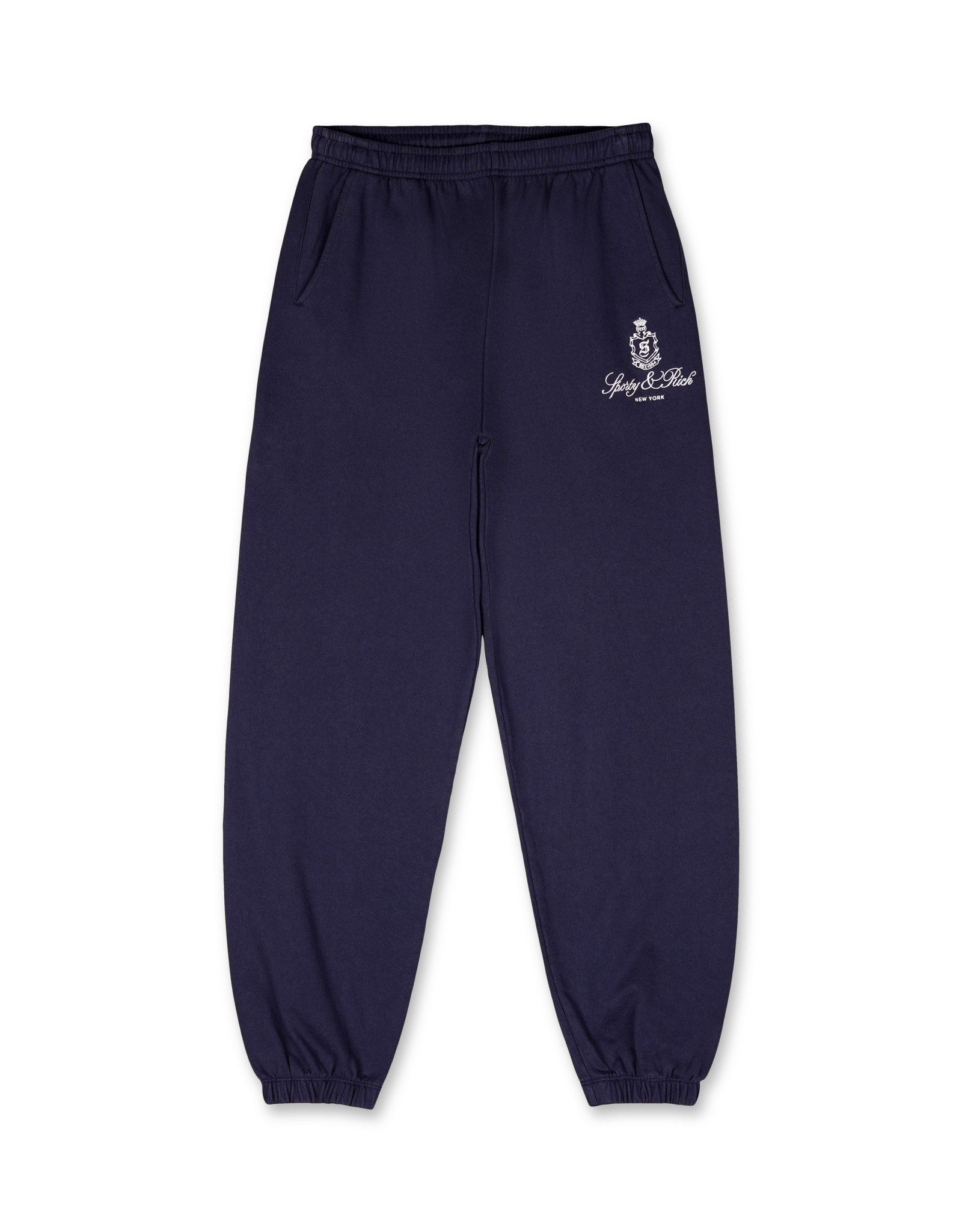 Sporty & Rich Vendome Embroidered Sweatpant | Rezet Store