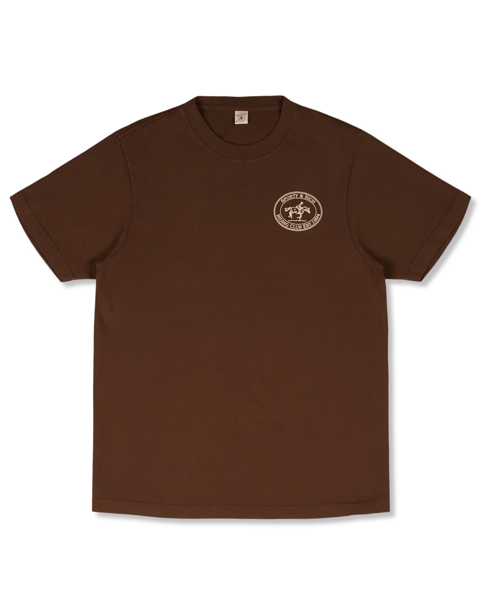 Sporty & Rich Riding Club T-Shirt | Rezet Store