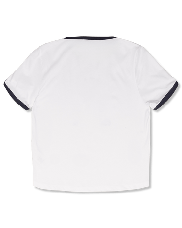 Sporty & Rich California Emblem Ringer T-Shirt - Rezetstore