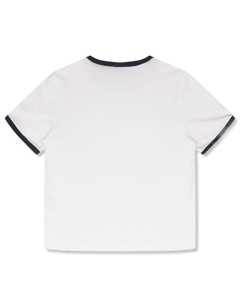 Sporty & Rich Riding Club Ringer T-Shirt | Rezet Store